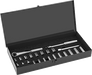 McMaster 7259A31 Socket Set 6 - Point, 3/8" Square Drive, 27 Pieces - KVM Tools Inc.KV7259A31
