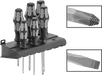 McMaster 7359A81 6 Piece Screwdriver Set with Slip - Resistant Tip - KVM Tools Inc.KV7359A81
