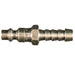 Milton 736 - 6 M Style Plug,3/8" Hose Barb,PK10 - KVM Tools Inc.KV50DU85
