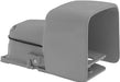 McMaster 7344K31 Wet - Location Foot Switch with Iron Housing with Safety Lever and Oversized Aluminum Guard, 1 Circuit - KVM Tools Inc.KV7344K31