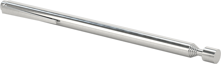 McMaster 7385A28 Magnetic Retriever, 5-9/16" - 25-9/16" Adjustable Overall Length, Stainless Steel