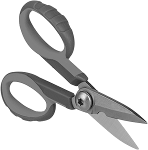 McMaster 7388N11 Fiber - Optic Cable Scissors for Use on Fabric, Kevlar, and Plastic - KVM Tools Inc.KV7388N11
