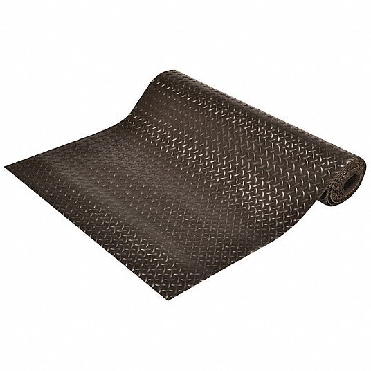 Notrax 738C0024BL Traction Runner, Black, 2 ft. W x 75 ft. L - KVM Tools Inc.KV30RJ78