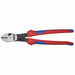 Knipex 74 02 250 Diagonal Cutting Plier, Std, Straight, Oval, 1 1/4 in Jaw Lg, 1 1/4 in Jaw Wd, 10 in Overall Lg