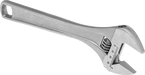 McMaster 7430A34 Adjustable Wrench with Measuring Scale 10" Overall Length, 1 - 3/8" Maximum Jaw Capacity, Chrome - Plated - KVM Tools Inc.KV7430A34