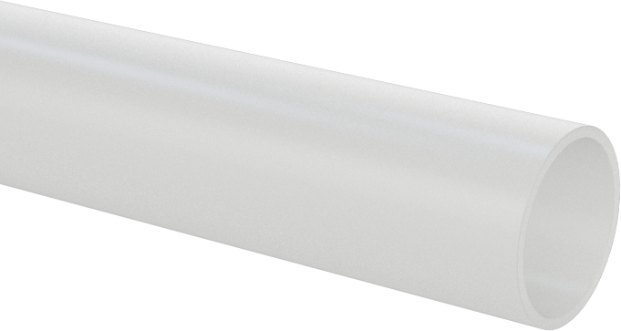 McMaster 7564K731 High-Temperature Heat-Shrink PTFE Tubing, for 8 Wire Gauge, 0.24" ID Before Shrinking, 4 Feet Long