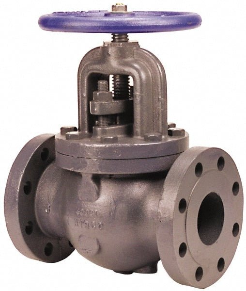 Nibco NHCF00E 2 - 1/2" Pipe, Flanged Ends, Iron Renewable Globe Valve - KVM Tools Inc.KV75972133