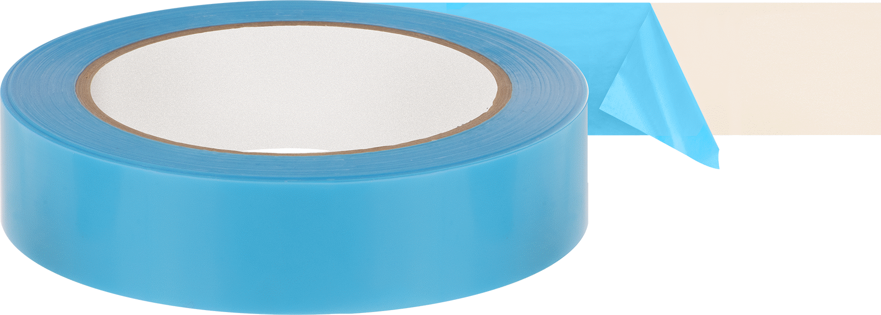 McMaster 76445A12 Low-Friction UHMW Tape, 0.0065" Thick, 1" Wide, 54 ft Long, White