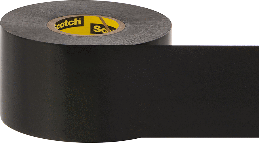 McMaster 76455A28 3M Scotch Super 88 Weather-Resistant Electrical Tape, 1-1/2" Wide × 44 ft Long, Black