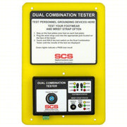 SCS 770758 Dual Combination Tester NIST, 750 kiloohm – 10 megaohm, 750 kiloohm – 35 megaohm - KVM Tools Inc.KV55JZ79