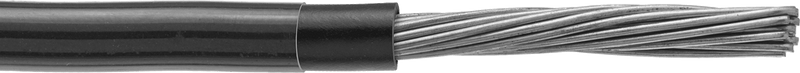 McMaster 7715T18 Building Wire, Stranded Copper, 4 AWG, PVC/Nylon (THHN/THWN-2), Green, 250 ft, 600V