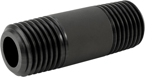 McMaster 7727K132 Thick-Wall Steel Seamless Pipe Nipple, Threaded on Both Ends, 1/4 Pipe Size, 1-1/2" Long