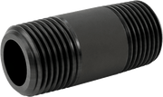McMaster 7727K162 Thick-Wall Steel Seamless Pipe Nipple, Threaded on Both Ends, 3/8 Pipe Size, 1-1/2" Long