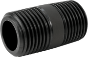McMaster 7727K192 Thick-Wall Steel Seamless Pipe Nipple, Threaded on Both Ends, 1/2 Pipe Size, 1-1/2" Long