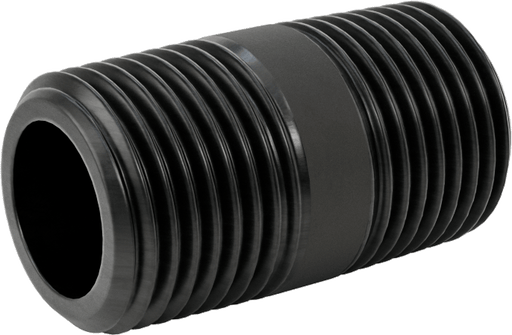 McMaster 7727K192 Thick-Wall Steel Seamless Pipe Nipple, Threaded on Both Ends, 1/2 Pipe Size, 1-1/2" Long