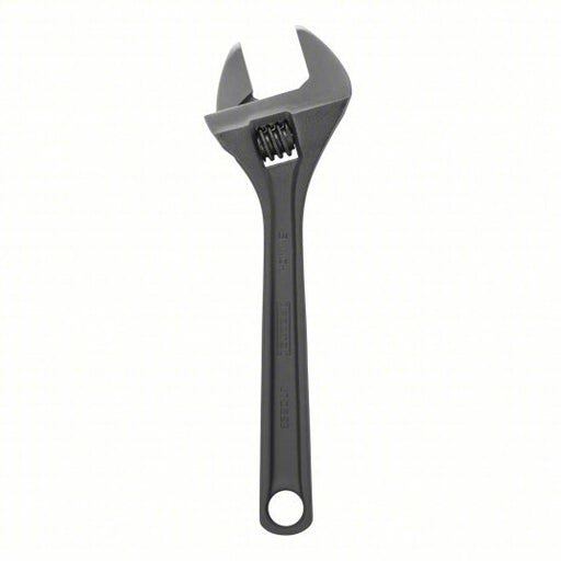 Proto J708SB Adjustable Wrench Alloy Steel, Black Oxide, 8 5/32 in Overall Lg, 1 7/32 in Jaw Capacity - KVM Tools Inc.KV780AX3