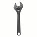 Proto J708SB Adjustable Wrench Alloy Steel, Black Oxide, 8 5/32 in Overall Lg, 1 7/32 in Jaw Capacity - KVM Tools Inc.KV780AX3