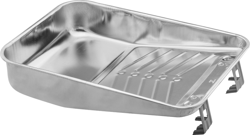 McMaster 7818T382 Paint Tray, Pack of 6, Metal, 9" Long Roller Cover, 1 Gallon Capacity