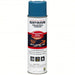 Rust - Oleum 203022V Precision Line Marking Paint Inverted Paint Dispensing, APWA Caution Blue, 17 fl oz - KVM Tools Inc.KV783AC7