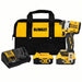 DeWalt DCF921P2 Cordless Impact Wrench 1/2 in Drive Size, 300 ft - lb Fastening Torque, 450 ft - lb Breakaway Torque - KVM Tools Inc.KV783GZ5