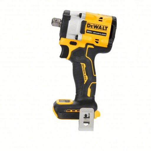 DeWalt DCF922B Cordless Impact Wrench 1/2 in Drive Size, 300 ft - lb Fastening Torque, 450 ft - lb Breakaway Torque - KVM Tools Inc.KV783GZ6