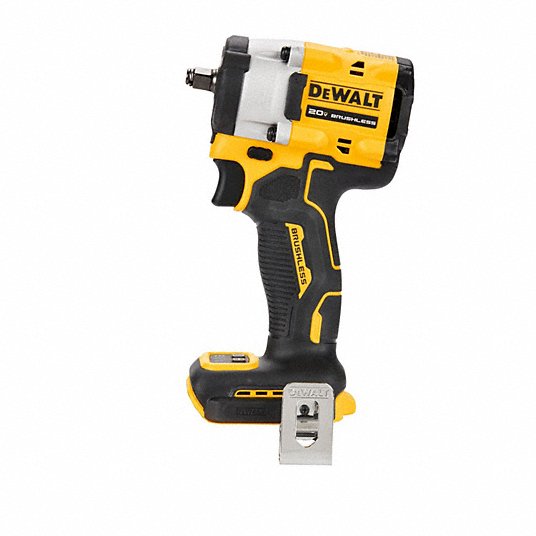 DeWalt DCF923B Impact Wrench 3/8 in Drive Size, 300 ft-lb Fastening Torque, 450 ft-lb Breakaway Torque