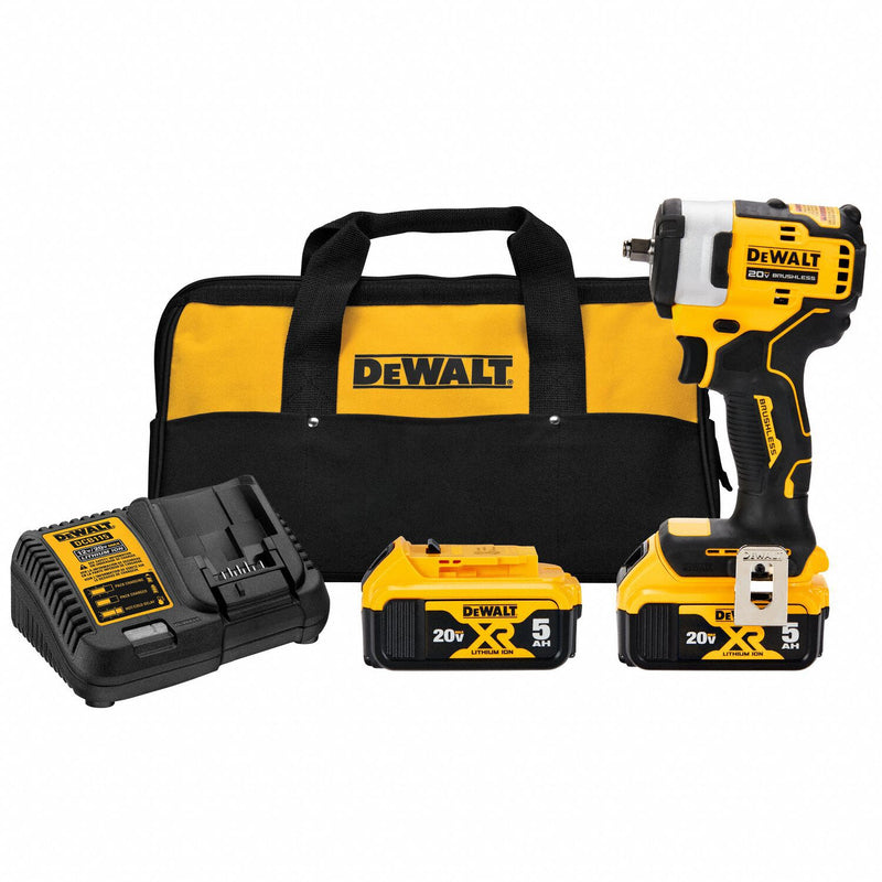 DeWalt DCF913P2 20V MAX Impact Wrench Kit