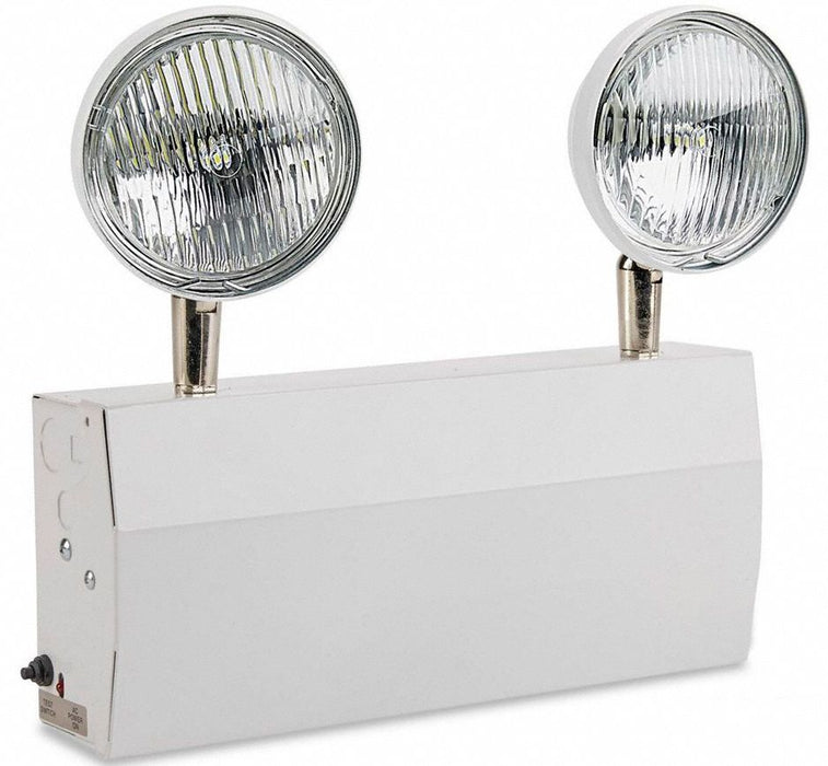 Big Beam LS2ET6S10-W-RC Emergency Light, LED, Remote Capable, 120/277V AC, 32 W, White