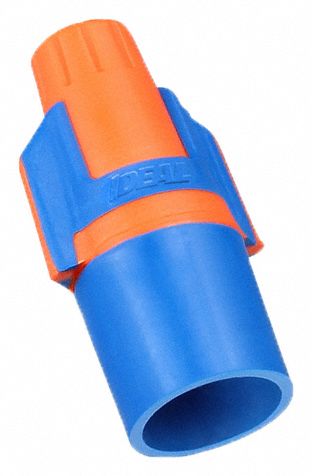 Ideal 30-643J Twist-On Wire Connectors Blue Orange 500 PK