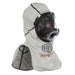 Fire-Dex H41LPNBFHOS Fire Hood, Nomex®/Lenzing Blend(20%/80%)/StedAIR® Material, 8 oz Fabric Wt, 21 in Lg, White