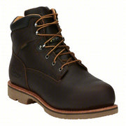 Chippewa 72301 9 D 6-Inch Work Boot, D, 9, Brown - KVM Tools Inc.KV784HC3
