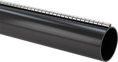 McMaster 7852K31 Wrap - Around Heat - Shrink Tubing with Locking Channel, 1.7" ID Before Shrinking, 8" Long - KVM Tools Inc.KV7852K31
