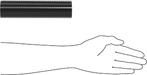 McMaster 7852K31 Wrap - Around Heat - Shrink Tubing with Locking Channel, 1.7" ID Before Shrinking, 8" Long - KVM Tools Inc.KV7852K31
