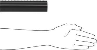McMaster 7852K31 Wrap - Around Heat - Shrink Tubing with Locking Channel, 1.7" ID Before Shrinking, 8" Long - KVM Tools Inc.KV7852K31