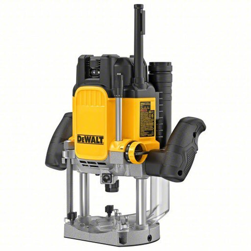 Dewalt DWE625 Router Full-Size, Plunge Base, 3 hp, Variable Speed, 22,000 RPM, 1/4 in, 1/2 in Collet - KVM Tools Inc.KV786VM0