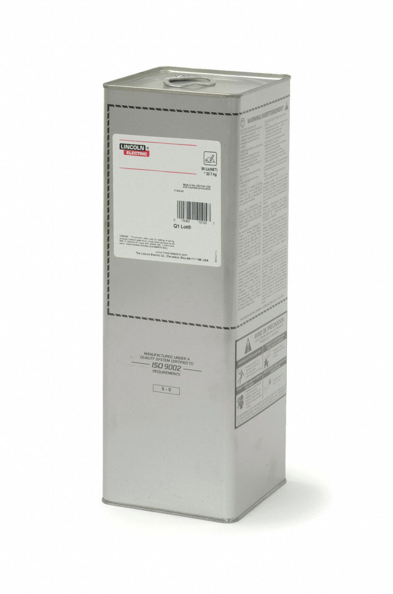 Lincoln Electric ED033869 Stick Electrodes, E7018 H4R, 1/8 in x 14 in, 50 lb, Excalibur 7018 MR