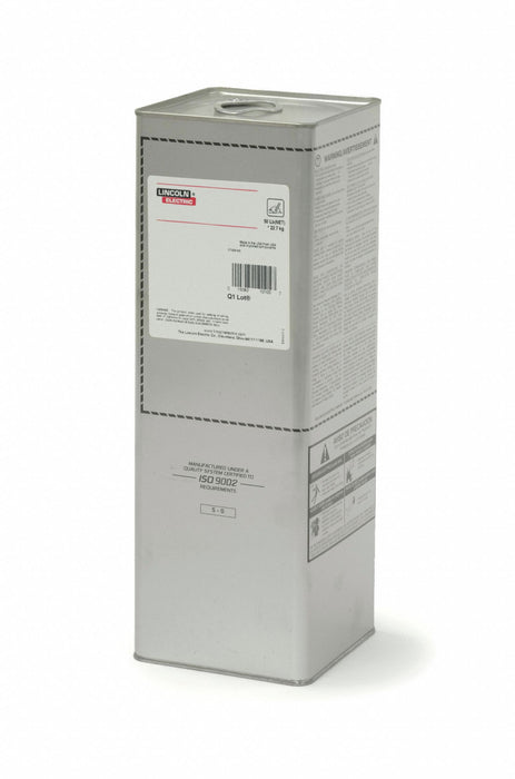 Lincoln Electric ED034309 Stick Electrodes, Carbon Steel, E7018-1 H4R, 1/8 in x 14 in, 50 lb