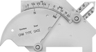 McMaster 7871A11 Multicheck Weld Inspection Gauge - KVM Tools Inc.KV7871A11