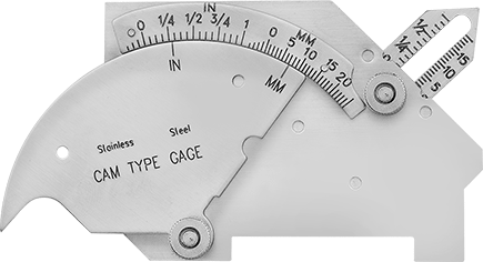 McMaster 7871A11 Multicheck Weld Inspection Gauge - KVM Tools Inc.KV7871A11