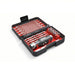 Proto J61231 Ratchet Multi - Bit Screwdriver Set 70 mm Single Ended/7 in Double Ended Tip Size, 38 Tips - KVM Tools Inc.KV787D11