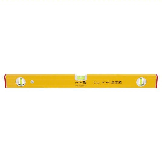 Stabila 29940 Magnetic Torpedo Pro - Set,1ft,2ft,4ft. Level & Plumb, Torpedo, 0, Top Read Window, 0 2 2 - KVM Tools Inc.KV787PG0