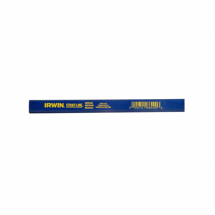 Irwin 66300 Carpenter's Pencil, Medium, Blue Body Color