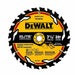 DeWalt DWAW71424 Circular Saw Blade 7 1/4 in Blade Dia., 24 Teeth, 0.07 in Cut Wd, 5/8 in Arbor Size, Framing - KVM Tools Inc.KV787PK8