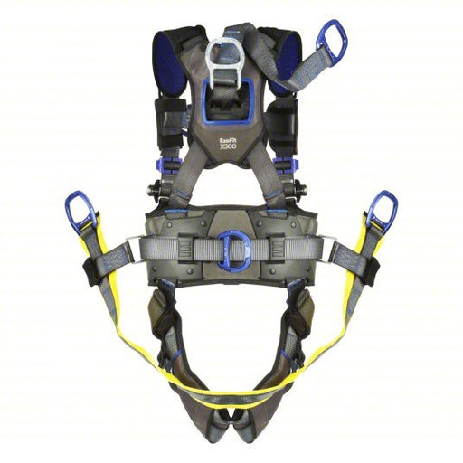 3M DBI - Sala 1113291 Fall Protection Harness Vest, Quick - Connect / Tongue Buckles, M, 420 lb Capacity - KVM Tools Inc.KV788CU9