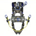 3M DBI - Sala 1113291 Fall Protection Harness Vest, Quick - Connect / Tongue Buckles, M, 420 lb Capacity - KVM Tools Inc.KV788CU9