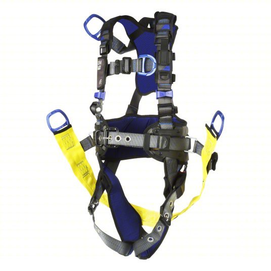 3M DBI - Sala 1113291 Fall Protection Harness Vest, Quick - Connect / Tongue Buckles, M, 420 lb Capacity - KVM Tools Inc.KV788CU9