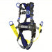 3M DBI - Sala 1113291 Fall Protection Harness Vest, Quick - Connect / Tongue Buckles, M, 420 lb Capacity - KVM Tools Inc.KV788CU9