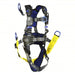 3M DBI - Sala 1113291 Fall Protection Harness Vest, Quick - Connect / Tongue Buckles, M, 420 lb Capacity - KVM Tools Inc.KV788CU9