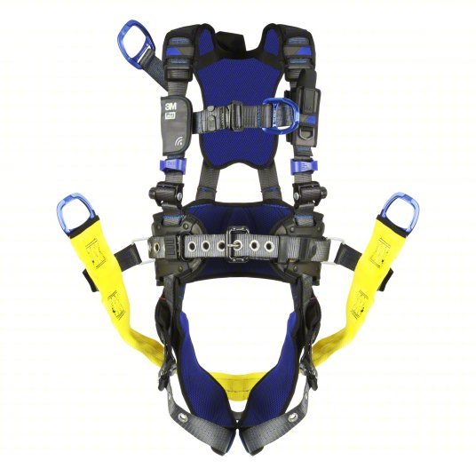 3M DBI - Sala 1113291 Fall Protection Harness Vest, Quick - Connect / Tongue Buckles, M, 420 lb Capacity - KVM Tools Inc.KV788CU9