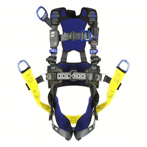 3M DBI - Sala 1113291 Fall Protection Harness Vest, Quick - Connect / Tongue Buckles, M, 420 lb Capacity - KVM Tools Inc.KV788CU9